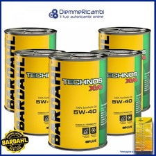 KIT 5 LT OLIO MOTORE BARDAHL