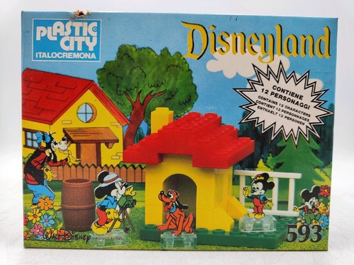 Plastic city 593 disneyland - plastic,