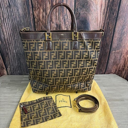 Borsa fendi zucca nylon - borsa,