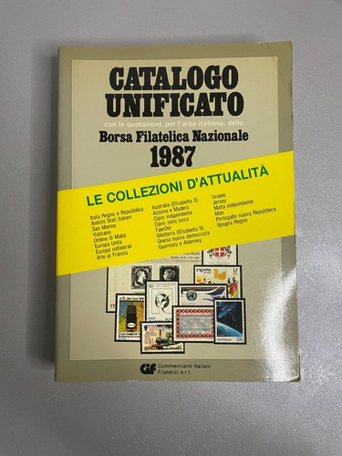 Catalogo unificato 1987 - unificato,