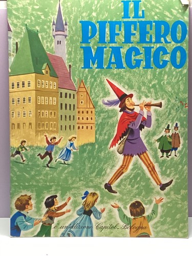 Piffero magico collana - piffero,