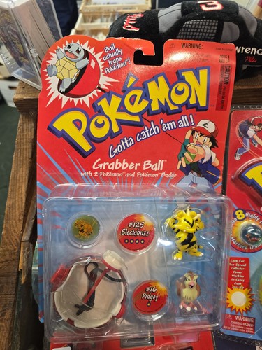 1999 hasbro pokemon grabber - 1999,