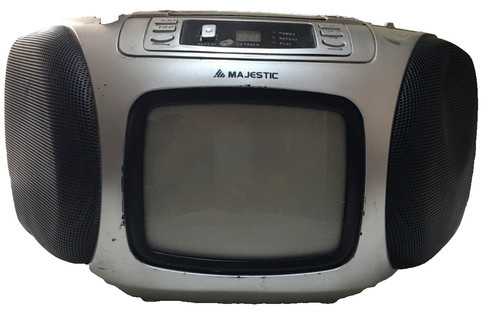 Vintage majestic 1100s tv - vintage,