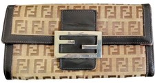 FENDI ZUCCA VINTAGE BROWN