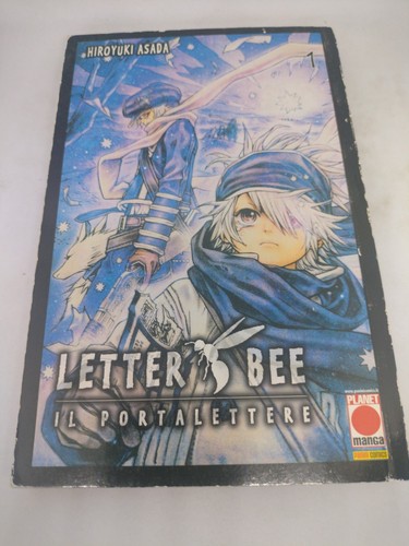 Manga letter bee planet - letter,