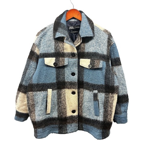 Zara giacca shacket - zara, oversize
