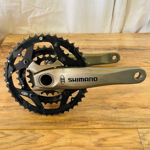Guarnitura tripla shimano - guarnitura,