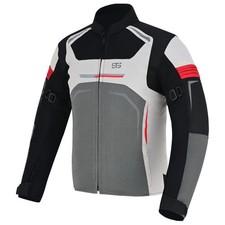 Moto giubbotto in tessuto da