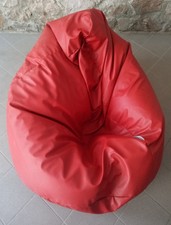 Poltrona Sacco Pouf in Eco-pelle marca Italpouf