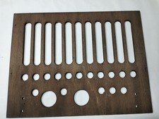 PANNELLO POSTERIORE RADIO