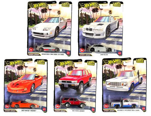 Hot wheels boulevard - wheels, set