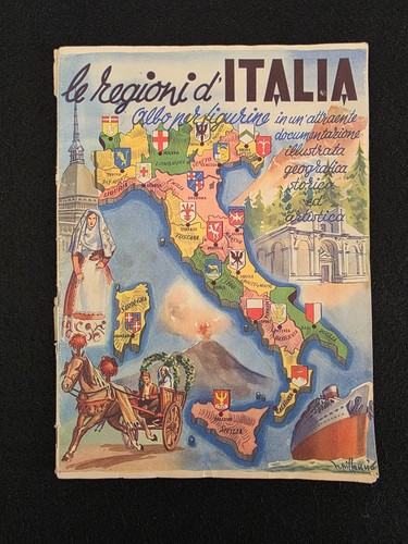 Regioni italia edizioni - le,