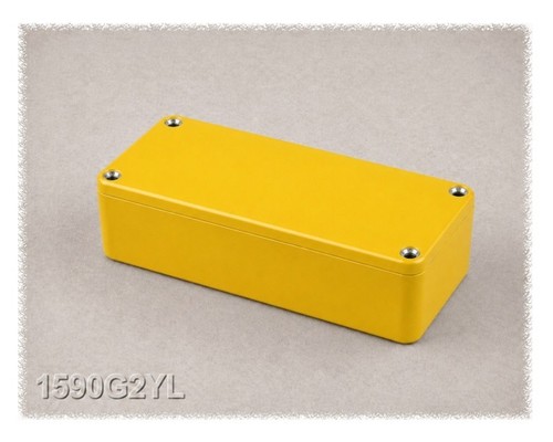 Hammond 1590g2yl contenitore - hammond,