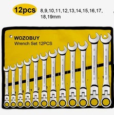 Chiavi Combinate Cricchetto