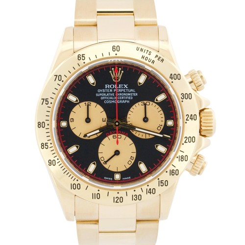2010 cartoline rolex - cartoline, datona
