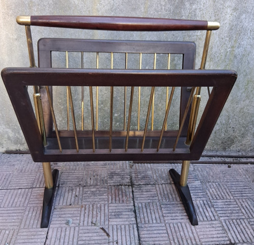 Portariviste vintage legno - vintage,