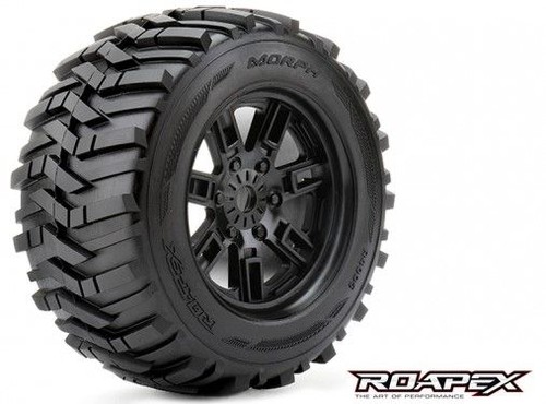 Roapex morph esagono 17mm - morph,