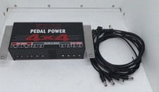Voodoo Lab Pedal Power 4x4 Effetto Chitarra Pedale Alimentatore Staffe Cavi Alimentazione