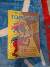 TOPOLINO N 854 CON SCATOLA SOLDATINI 1:72 WEST TOWN