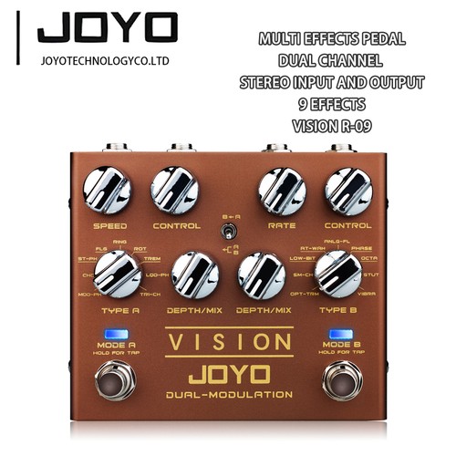 Joyo modulazione multieffetti - joyo,