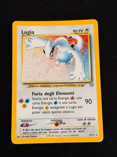 Lugia holo neo genesis 111 - lugia, 9/111