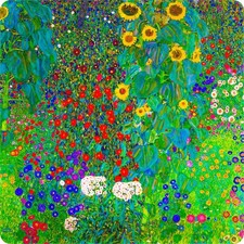 Klimt farm garden puzzle in - garden,