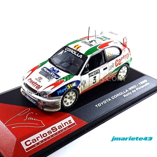 Toyota corolla wrc sainz - corolla,