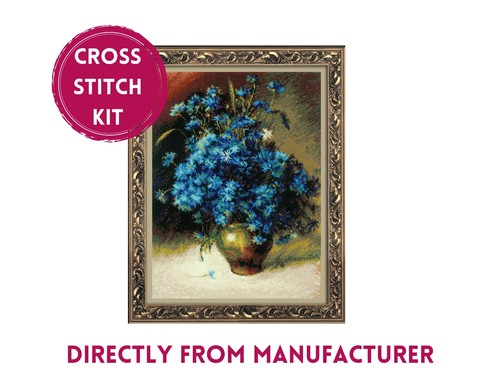 Riolis kit punto croce - kit,