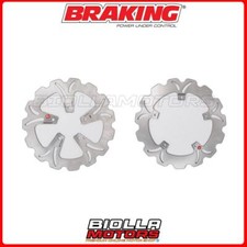 KIT DISCHI FRENO BRAKING