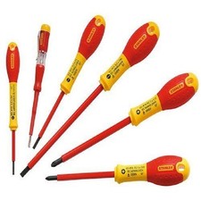 Stanley set pezzi cacciaviti - 6,