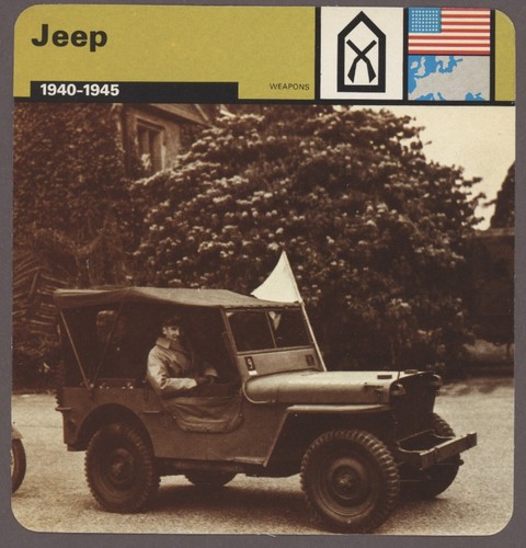 Jeep edito service - edito, card