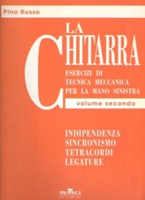 La Chitarra - esercizi di