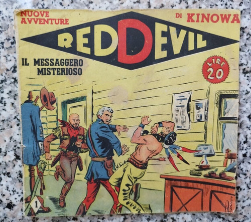 Bp46 fumetto redevil - redevil, il
