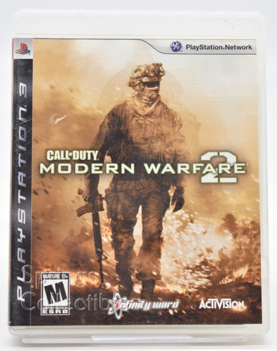 Ps3 call duty modern - ps3, of