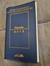 CONTABILE MEMENTO FISCALE 2012 IPSOA FRANCIS LEFEBVRE
