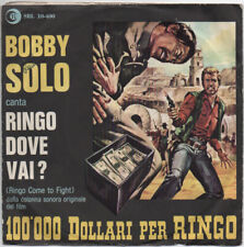 DISCO VINILE 45 GIRI BOBBY SOLO - RINGO DOVE VAI? - LA CASA DEL SIGNORE 
