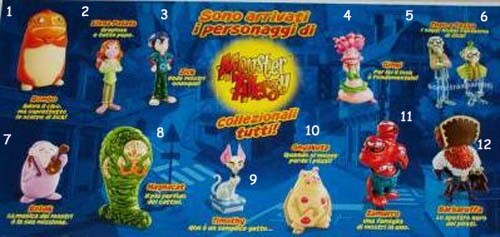 Sorpresine ferrero monster - ferrero,