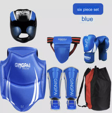 kit sparring boxe - set 6 in 1