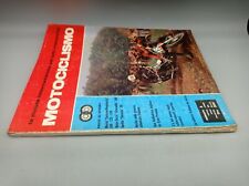 rivista MOTOCICLISMO anno 1969 n. 3 Morini " Corsaro Regolarita' " 100-125- 160