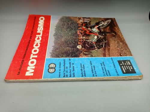 Rivista motociclismo anno - rivista,