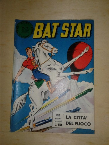 Bat star 3 fumetti - bat,