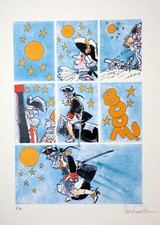 PRATT STAMPA CORTO MALTESE