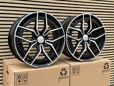 4 cerchi AMG da 18" a 5 razze