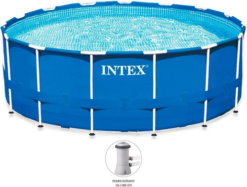 Piscina fuoriterra rotonda - piscina,