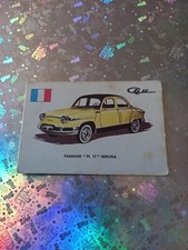 FIGURINA CARTONATA SIDAM AUTO INTERNATIONAL PARADE N° 31 PANHARD PL 17