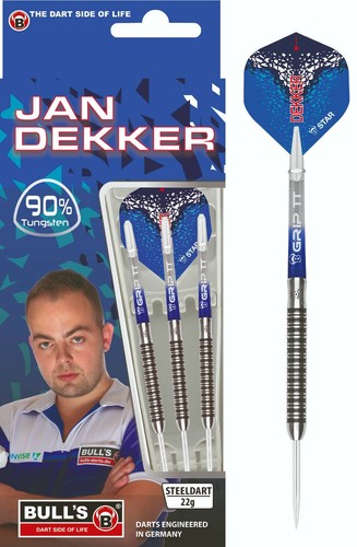 Bull jan dekker steeldarts - -,