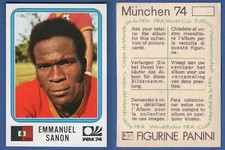 FIGURINA CALCIATORI PANINI