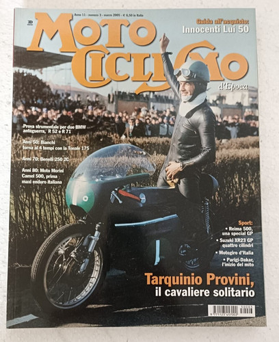 Motociclismo epoca 2005 - d'epoca,