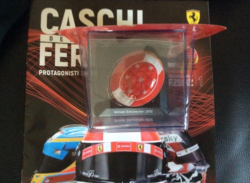 Casco schumacher ferrari - casco,