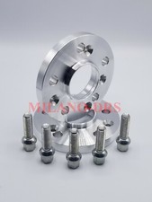 2 DISTANZIALI RUOTA 20mm AUDI A4 /S4 / RS4 + AVANT (Type B8/B9) + BULLONI 